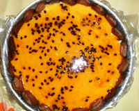 Pavê de mousse de maracujá