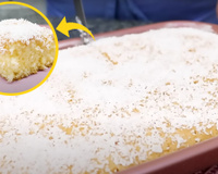 Sou intolerante ao glúten e à lactose e essa é a minha receita de doce preferida: bolo toalha felpuda bem molhadinho sem leite e sem farinha de trigo