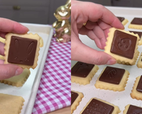 Caixa de bombom tá cara? Aposte nesses biscoitinhos de chocolate para presentear a família nessa Páscoa