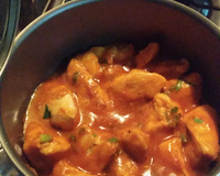 Peito de Frango ao molho