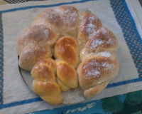 Rosca de mandioca da Rosa