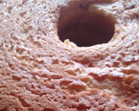 Massa básica de bolo sem margarina