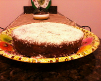 Bolo de chocolate de liquidificador