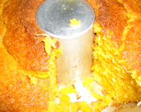 Bolo de milho fofinho