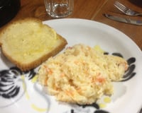 Creme de alho (pão de alho)