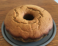 Bolo de iogurte simples e fofinho