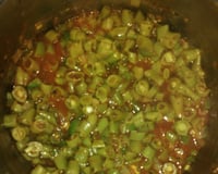 Vagem ao molho de tomate