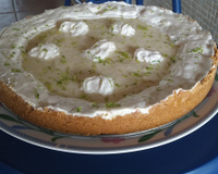 Torta fácil de limão