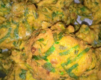 Bolinho de espinafre