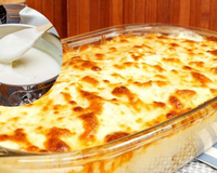 Molho branco para lasanha de Natal: toda a família vai amar