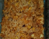 Torta de frango com milho