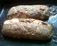 Rocambole de carne moída