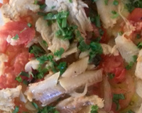 Lascas de bacalhau delícia