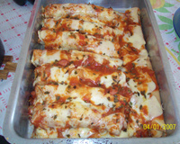 Panqueca de calabresa da Grasy