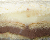 Pavê de chocolate maravilhoso