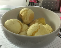 Pão de queijo vegano