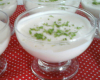 A Mousse de limão maravilha
