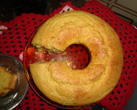 Bolo de laranja com casca diet