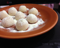 Beijinho de microondas