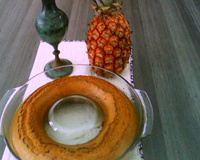 Bolo de cenoura sem ovos e com leite de soja