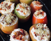 Melhor tomate recheado do mundo