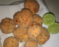 Bolinho supimpa de soja