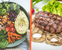 O que aconteceu com os corpos de irmãos gêmeos que adotaram dietas diferentes, vegana e com carne?