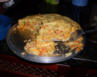 Torta de abobrinha light