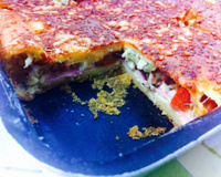 Torta salgada da Dani