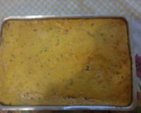 Torta de liquidificador e micro-ondas