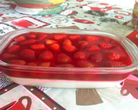 Delícia fácil de morango