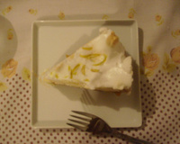 Torta fácil de Limão