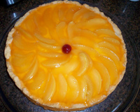 Torta de pêssego