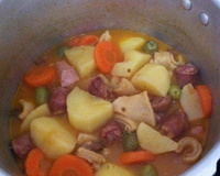 Dobradinha com batata