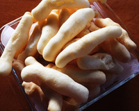 Bolinho de polvilho frito