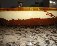 Mousse de Maracujá com Brigadeiro e Bis