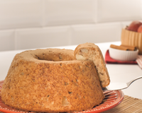 Bolo de maçã de liquidificador - o melhor do mundo