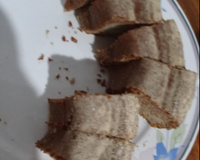 Bolo de banana fitness