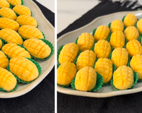 Pra entrar no clima da Festa Junina: este brigadeiro de milho verde vai roubar a cena no seu arraiá!
