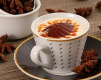 Panacota com Calda de Goiabada