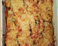 Berinjela assada com jeitinho napolitano