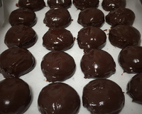 Alfajor fake rápido e fácil