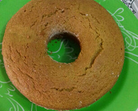 Bolo de cenoura fit