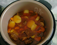 Costela na panela de pressão elétrica