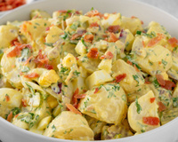 Nem Odete Roitman resiste a essa salada de maionese de lambuzar os beiços!