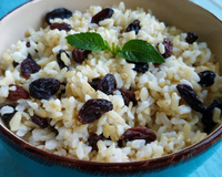 Vai ter arroz com passas! Confira as melhores receitas do TudoGostoso e se apaixone