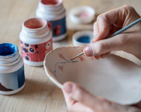 As redes sociais estão viciadas em cerâmica fria, mas elas não podem ser usadas para pratos ou xícaras!