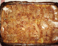 Torta seca de banana