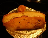 Rosca salgada de calabresa