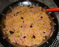 Arroz à grega